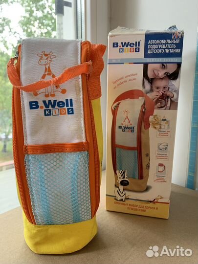 Автомобильный подогреватель детского питания