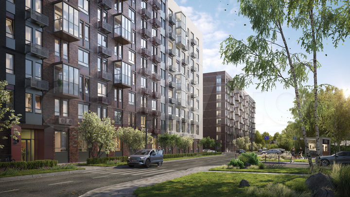 2-к. квартира, 39 м², 2/8 эт.