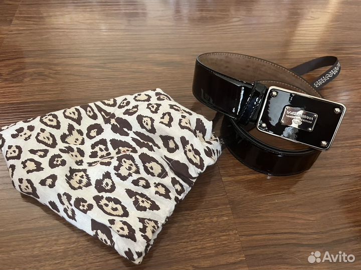 Dolce gabbana ремень женский