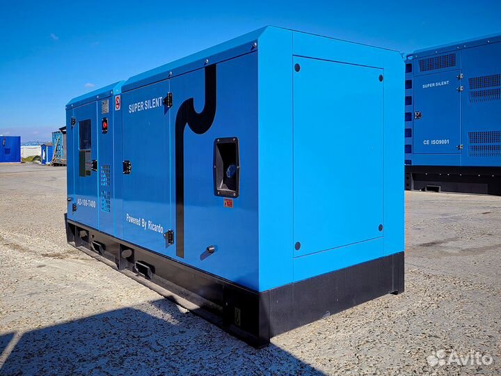 Дизельный генератор 100 кВт Стационарный