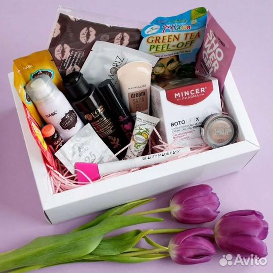 Подарочные боксы