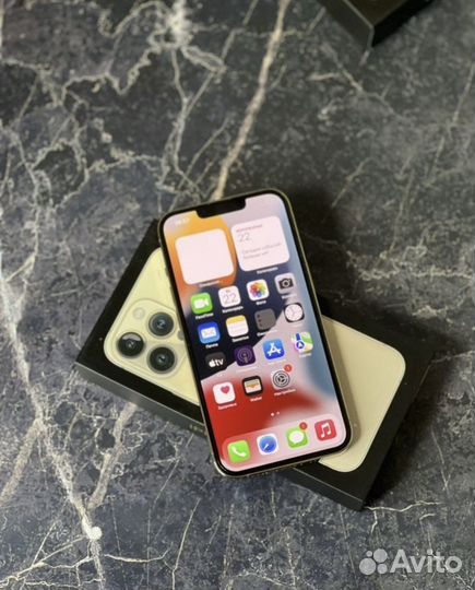 iPhone 13 Pro 256 Gold