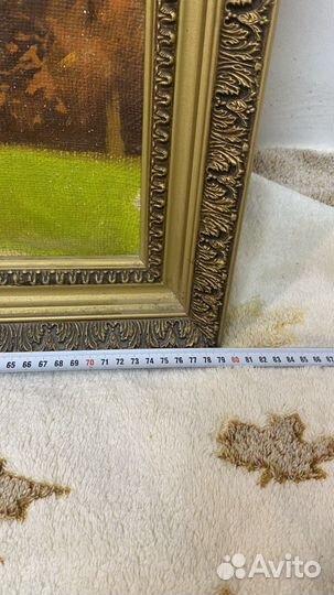 Картина на холсте маслом 80-65см