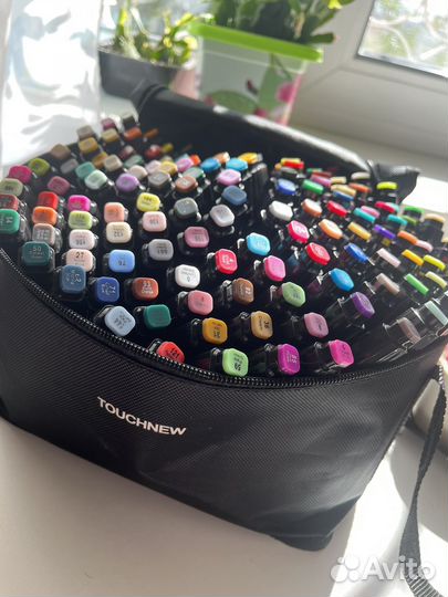 Маркеры для скетчинга touchnew