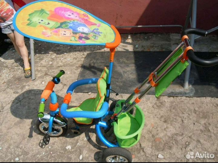 Детский велосипед