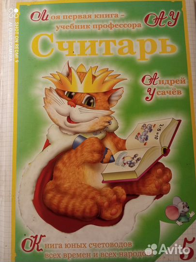 Считарь Усачев книга для детей
