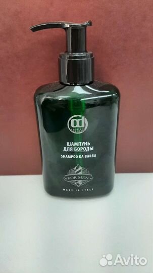 Шампунь для бороды Италия