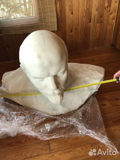 Бюст Ленина СССР большой