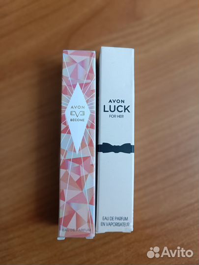 Парфюмерная женская и туалетная мужская вода 10мл