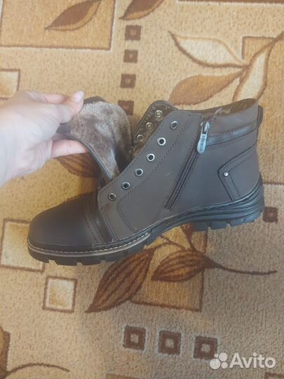 Ботинки мужские 44 размер новые 29.5 см