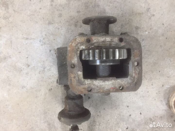 Коробка отбора мощности камаз