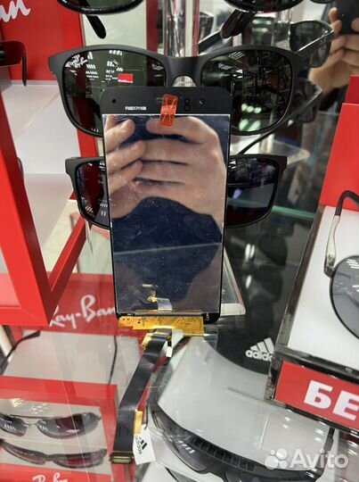 Xiaomi Mi 6 original с отпечатком дисплей для Mi6