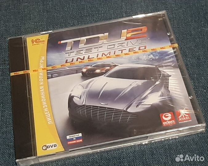 Test drive 2 unlimited (TDU2)