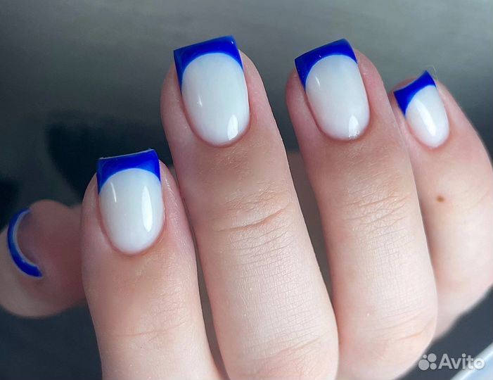 Маникюр и педикюр ЖК цветы