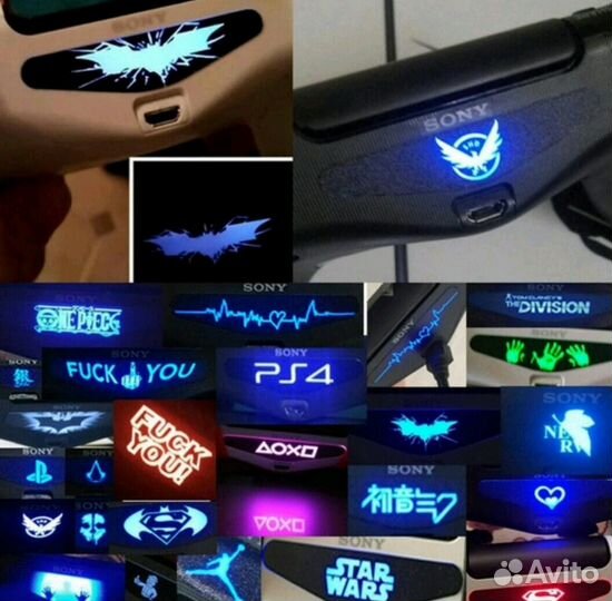 Наклейки для геймпада Sony PS4