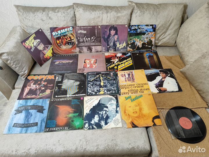 Виниловые пластинки