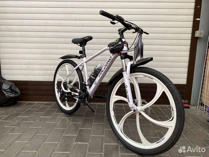 Велосипед новый volcono