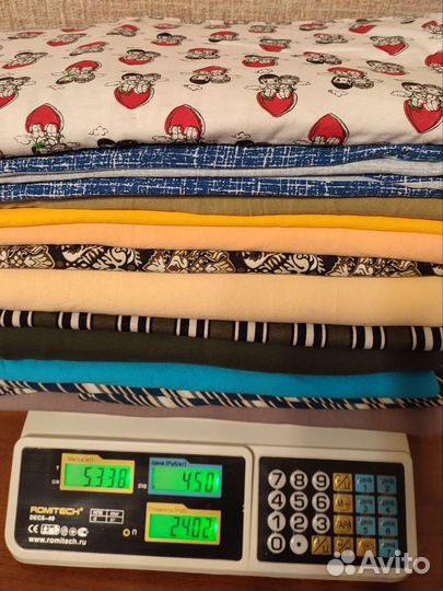 Кулирка хб, набор