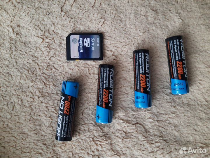 Фотоаппарат nikon CoolPix L810 красный