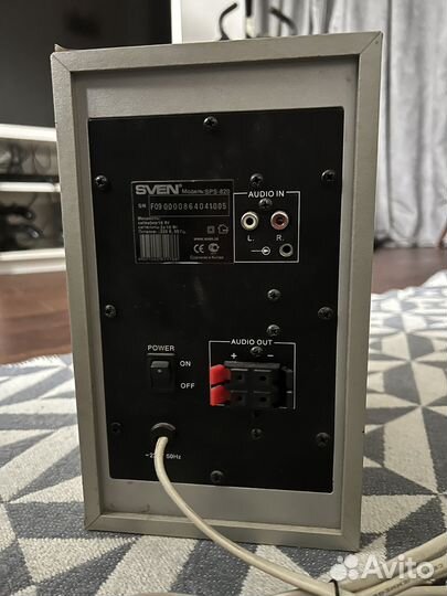 Колонки sven 2.1