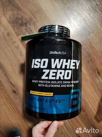Biotechusa Iso Whey Zero 2270 гр,Манго ананас