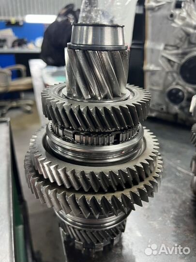 7DCT АКПП Mercedes-Benz 724.0