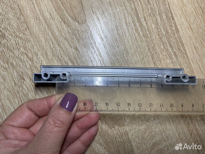 Ручка мебельная пластик