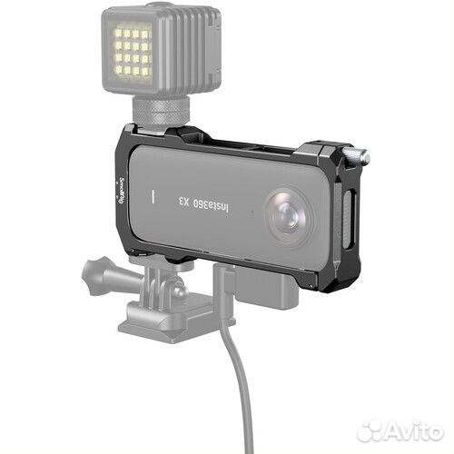 SmallRig 4088B Защитный чехол-рамка для Insta360 X3