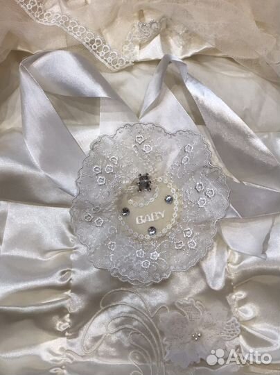 Конверт на выписку для девочки лето/тёплая весна