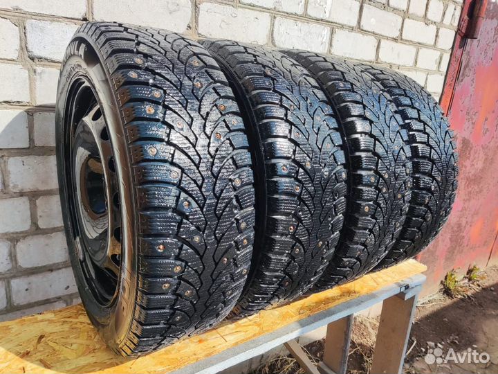 R15 Formula Ice 195/55, PCD 5x100 DIA 60.1