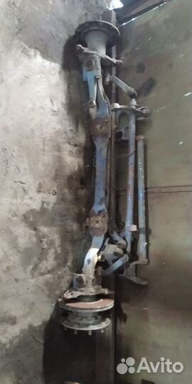 Ивеко Стралис Балка переднего моста др.запчасти