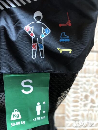 Защита oxeleo для роликов, скейтов S