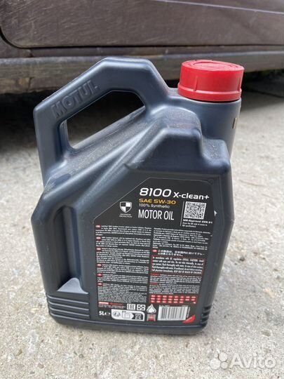 Motul 5w30 8100