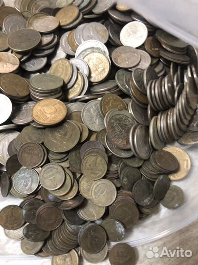 Советские монеты СССР