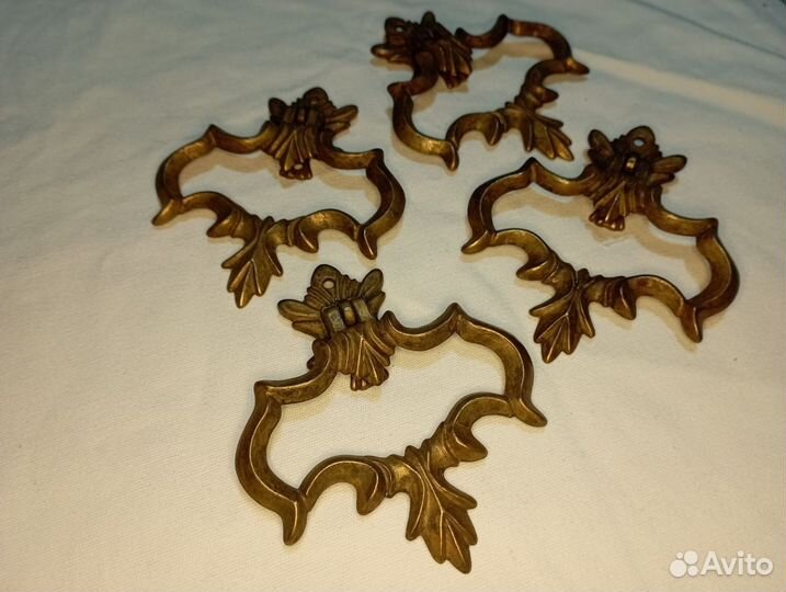 Ручки для мебели под старину 