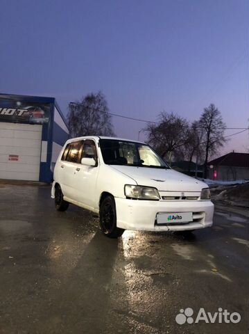 Nissan Cube 1.3 AT, 2000, 200 000 км