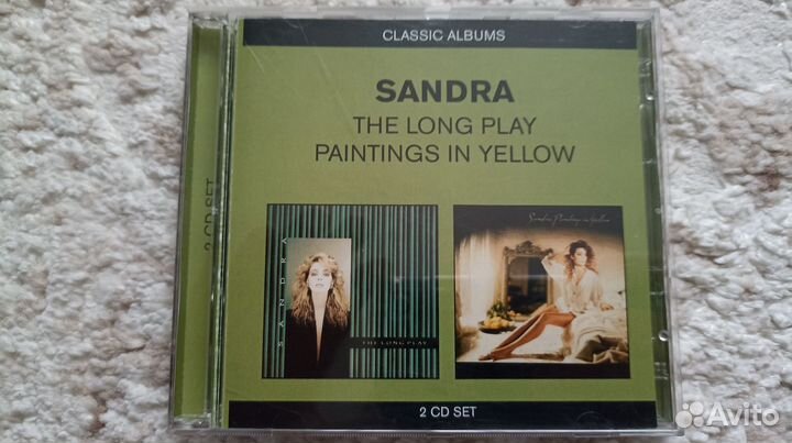 Музыкальные CD Sandra (4 CD)