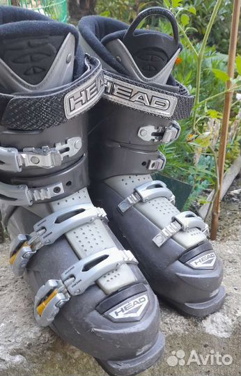 Горные лыжи fischer 160, и сапоги Head