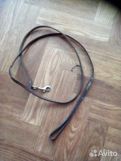 Поводок кожаный