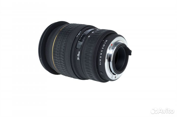 Sigma zoom 24-70mm f2.8 DG байонет Pentax K