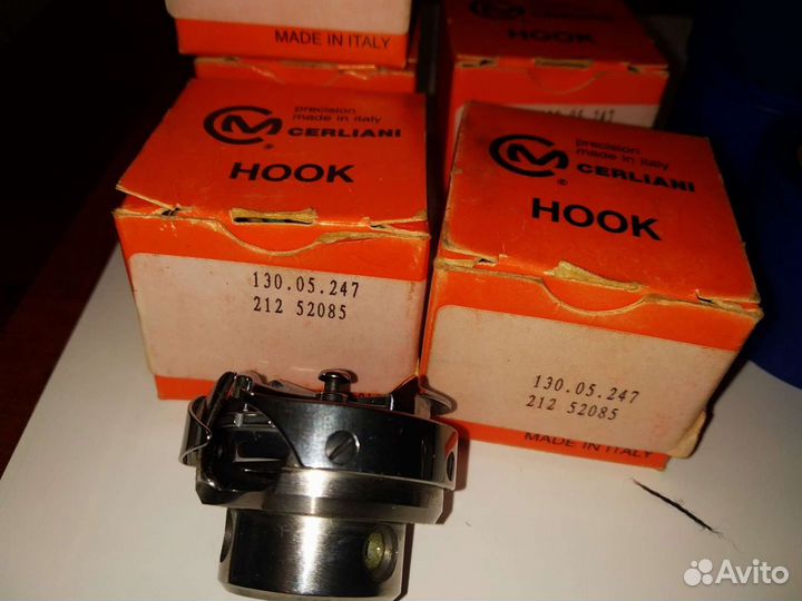 Челночные комплекты для швейных машин Durkopp