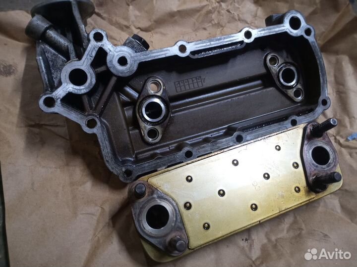 Маслоохладитель для Hyundai Grand Starex D4CB 170л