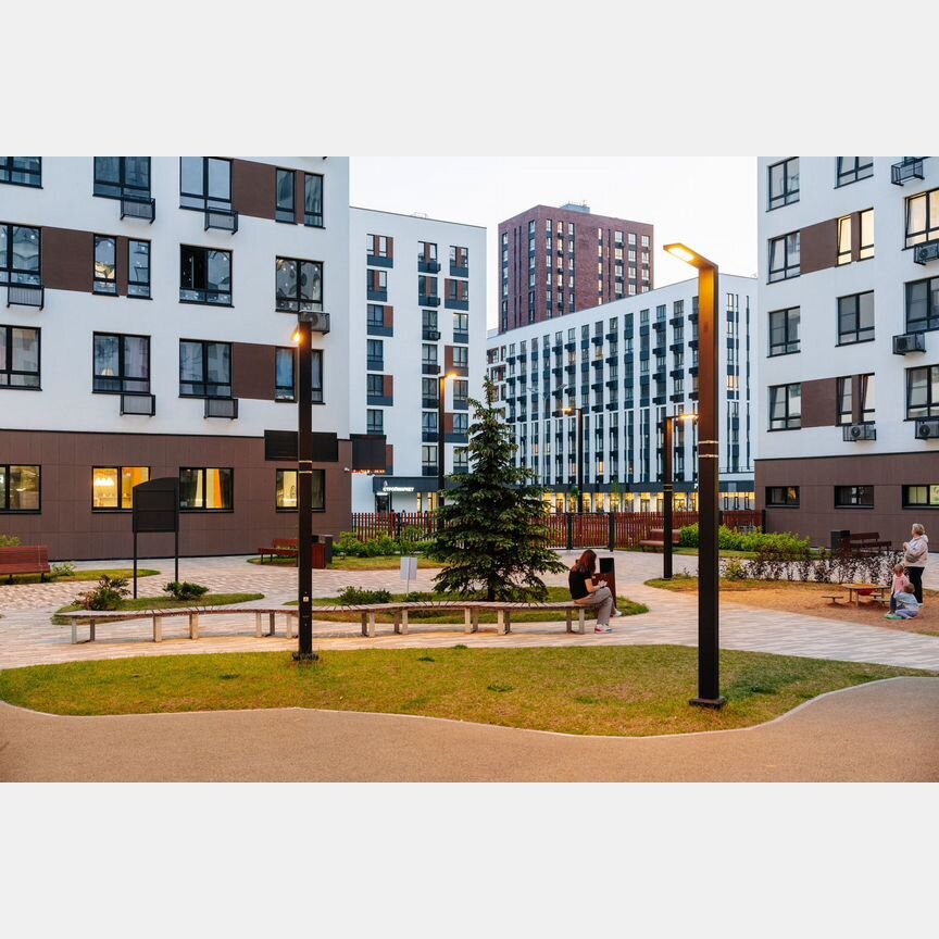 2-к. квартира, 36,1 м², 13/18 эт.