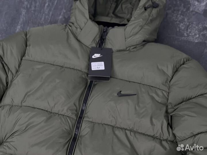 Пуховик Nike Swoosh