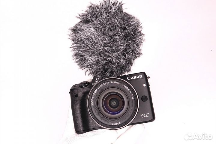 Фотоаппарат Canon M3 + 18-55 IS STM (бонусы)