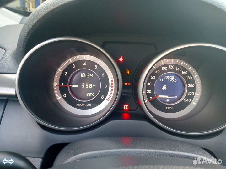 FAW Besturn X80 2.0 AT, 2017, 80 000 км