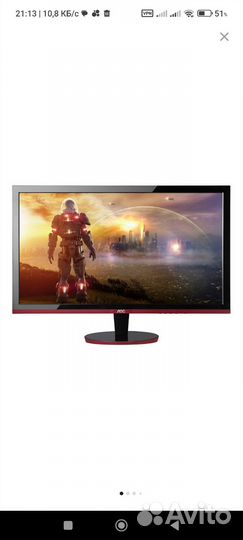 Монитор Aoc 27