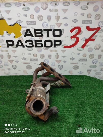 Выпускной коллектор Toyota Camry XV40 2AZ-FE 2008