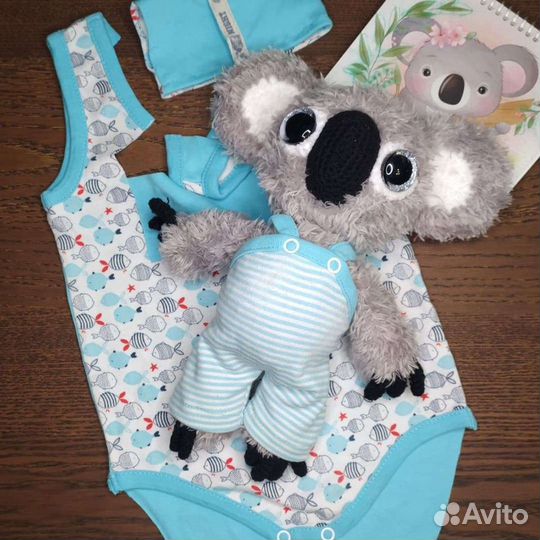 Коала игрушка