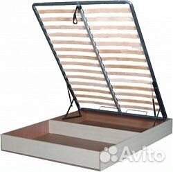 Бельевой ящик с кроватным основанием и подъемным м